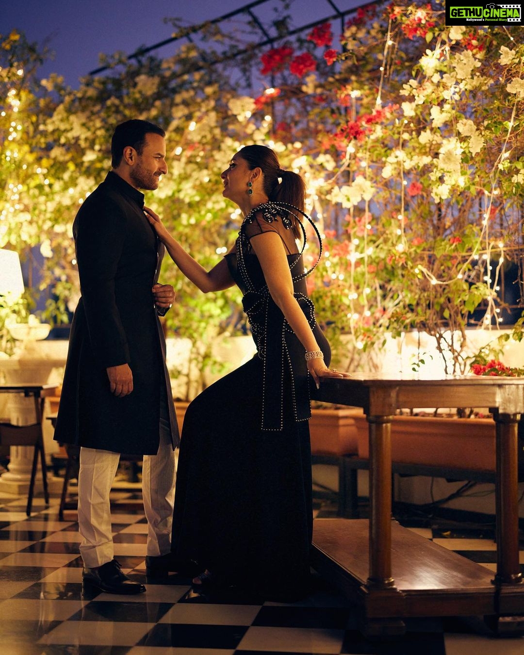 Kareena Kapoor Instagram - It’s always gonna be date night with you 🖤