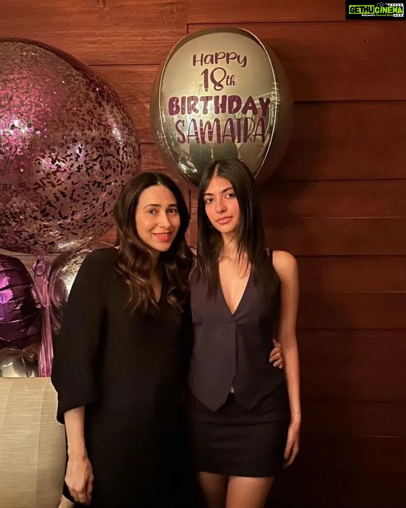 Kareena Kapoor Instagram - Lolo's baby girl is 18... Our darling Sama is ready to fly ♥️⭐️ Take on the world my girl... 'cause I’m always here to protect and love you forever... ♥️ Happy 18th birthday Samaira... ♥️✨🥰