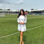 Karishma Kotak Instagram – Reporting for duty 🎤 🏏
#livecricket @gt20canada Toronto Canada