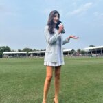 Karishma Kotak Instagram - Reporting for duty 🎤 🏏 #livecricket @gt20canada Toronto Canada
