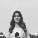 Karishma Kotak Instagram - Reporting for duty 🎤 🏏 #livecricket @gt20canada Toronto Canada