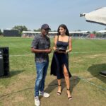 Karishma Kotak Instagram - Breezy day here in Toronto 🇨🇦 @gt20canada Toronto Canada