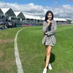 Karishma Kotak Instagram – Back in the habit!!!! #livecricket @gt20canada 🏏🎀 Toronto Canada