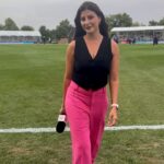 Karishma Kotak Instagram – Happy to be back hosting some fantastic cricket here for season3 of @gt20canada 
Tune in only on Star2
🏏 20th July to the 6th of aug x Toronto Canada