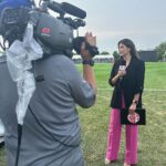 Karishma Kotak Instagram – Happy to be back hosting some fantastic cricket here for season3 of @gt20canada 
Tune in only on Star2
🏏 20th July to the 6th of aug x Toronto Canada