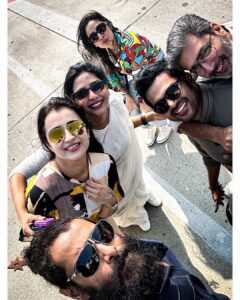 Karthi Instagram - Machane see u soon!
#Cochin #PS2 #PonniyinSelvan2