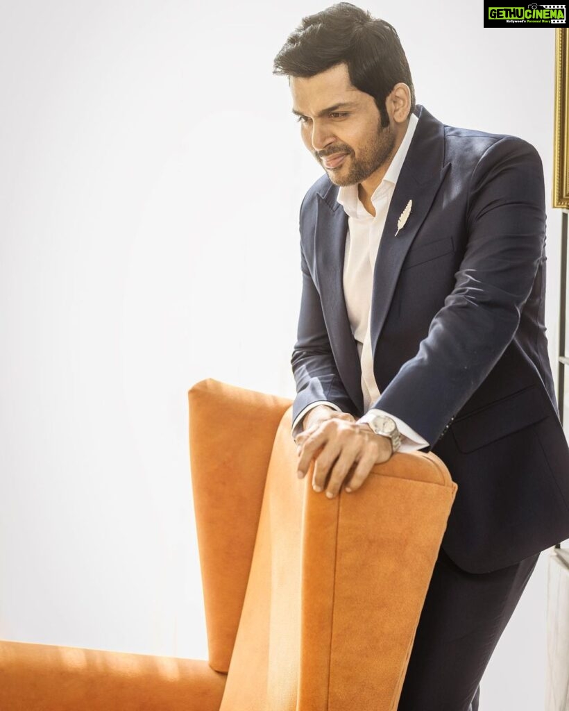 Karthi Instagram - For the CII Dakshin event in Chennai. So heartening to see the effort put in by the organizers to bring together the who’s who of south cinema for an insightful knowledge sharing session. Many congratulations to the entire team. #CIIDakshin2023 Styled by #poornimaramaswamy 📸 @arunprasath_photography