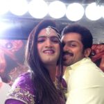 Karthi Instagram - Vaadi en Kareena Chopra 😁 #Throwback