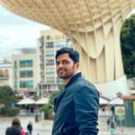 Karthi Instagram – #Throwback #Spain #Holiday #SetasdeSeville 

📸 : ranjini 😊