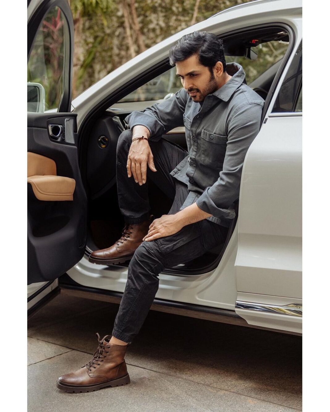 Karthi Instagram - Change the way you speak about yourself and you can change your life. Clicked by @arunprasath_photography