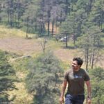 Karthi Instagram – Treks in forests are the trips I most look forward to. This one was way back during filming of #Siruthai
#ThrowbackThursday