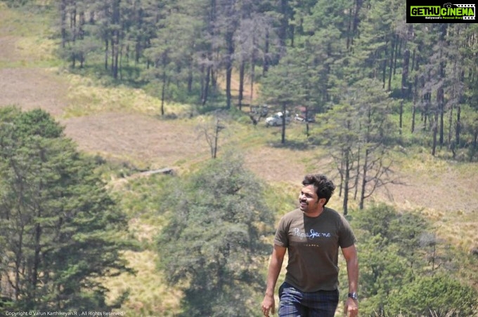 Karthi Instagram - Treks in forests are the trips I most look forward to. This one was way back during filming of #Siruthai #ThrowbackThursday