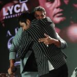 Karthi Instagram – Just want to freeze this moment. Yes Machi @jayamravi_official 

THIS IS US. 

@trishakrishnan @the_real_chiyaan 

#ponniyinselvan