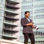 Karthi Instagram – Many thanks to the friends from press and media at Bengaluru for the love and support. 🙏🏽

Much love to the young influencers. ❤️

Naangalum James Bond mathiri pose kuduppomilla😎

#PS2 #PonniyinSelvan2 

Styled by #poornimaramaswamy 

📸 @arunprasath_photography
