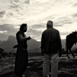 Karthi Instagram - Guru every moment spent with you is priceless. #PonniyinSelvan2 worldwide from today. #ManiRatnam #பொன்னியின்செல்வன்2 #PS2