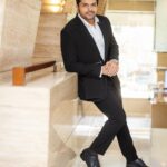 Karthi Instagram – Delhiiii thank you for all the love 💙

#PS2 #PonniyinSelvan2 

Styled by #poornimaramaswamy 

Wearing – @rohitgandhirahulkhanna

📸 @arunprasath_photography