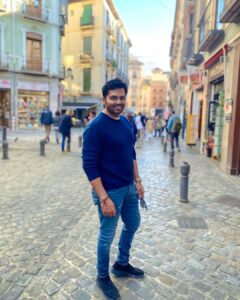 Karthi Instagram - Have a fabulous New Year ahead dear Friends! Lots of love and best wishes to you all! Thanks for all the love! #HappyNewYear2023