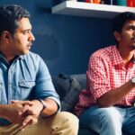 Karthick naren Instagram - 6th year!🤍 D16 begins with, “Life can be unpredictable” … Well!😁 Can’t wait for you all to see what we have in store for ‘Nirangal Moondru’🤞🏻