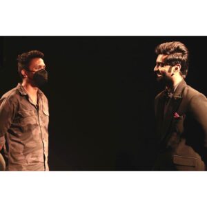 Karthick naren Instagram - Happy birthday Vetri! 😄
Wishing you only the best @atharvaamurali bro. Have a great year ahead 🤗
