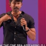 Karthik Kumar Instagram - Aansplaining is my 4th #standupcomedy special. Come & catch it LIVE on tour. Tickets in bio ❤️