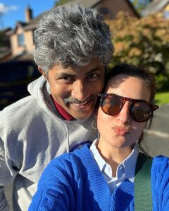 Karthik Kumar Instagram - 2022 wrap! Travelled lots. Aansplaining. Super Senior Heroes. Family. Friends. Evam. ❤️