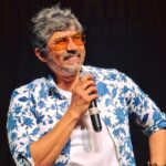 Karthik Kumar Instagram - The joy of Art: the creating, the testing, the performing. It’s a journey of the full range of emotions. Last show of 2022 wrapped up. 2023 calendar getting ready. Watch this space for more from the world of #aansplaining #standupcomedy #genderequality