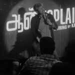 Karthik Kumar Instagram – Aansplaining@Just BLR Comedy Club. ❤️ Bangalore, India