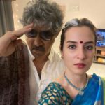 Karthik Kumar Instagram - 2022 wrap! Travelled lots. Aansplaining. Super Senior Heroes. Family. Friends. Evam. ❤️