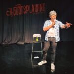 Karthik Kumar Instagram - The joy of Art: the creating, the testing, the performing. It’s a journey of the full range of emotions. Last show of 2022 wrapped up. 2023 calendar getting ready. Watch this space for more from the world of #aansplaining #standupcomedy #genderequality