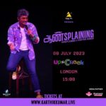 Karthik Kumar Instagram - #aansplaining We are thrilled to welcome our amazing title partners for our upcoming Comedy Show! Presented by @startvuk Join us for an evening of comedic brilliance as we explore the absurdity of mansplaining in a lighthearted and entertaining way. It’s bound to be a fantastic time! Media Partners : @thamarai.uk Get your tickets here https://linktr.ee/bluefeatherevents #tamilmusic #arrahman #anirudh #ilaiyaraja #feelgood #southindian #sing #singing #tamil #tamilan #tamilmovies #tamilcinema #tamilmemes #tamilsong #tamilbgm #tamillyrics #tamilcomedy #tamillove #tamillovesong #tamilsonglyrics #londontamil #londontamils #londontamiluk #uktamil #uktamils #kamalhassan #ajith #vijay #maamannan London, Unιted Kingdom