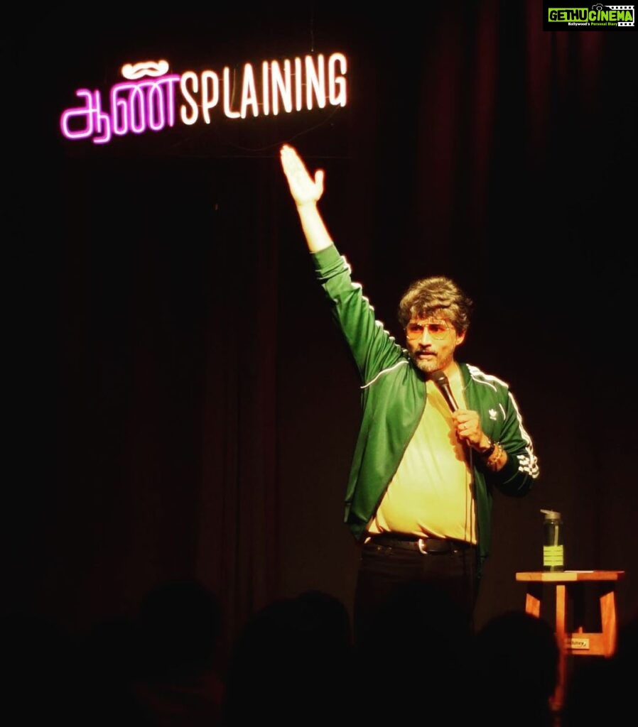 Karthik Kumar Instagram - EUROPE tour July 2023. #Aansplaining : Standup comedy in English and Tamizh. #London #amsterdam #berlin #eindhoven #frankfurt #munich