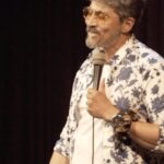 Karthik Kumar Instagram - Aansplaining is on Tour. Catch it live. Tickets in Bio ❤️ #standupcomedy #genderequality #toxicrelationships