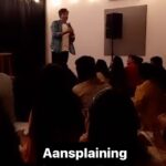 Karthik Kumar Instagram - Aansplaining: a standup comedy show about gender privilege and being Man! Come for the HaHa’s and go back with the aHa’s. Tickets in Bio. #europe #london #australia #chennai #bangalore