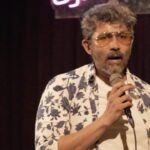 Karthik Kumar Instagram - Aansplaining on tour 2022/23. Come and catch it LIVE. Tickets in Bio. #standupcomedy #live #genderequality #patriarchy