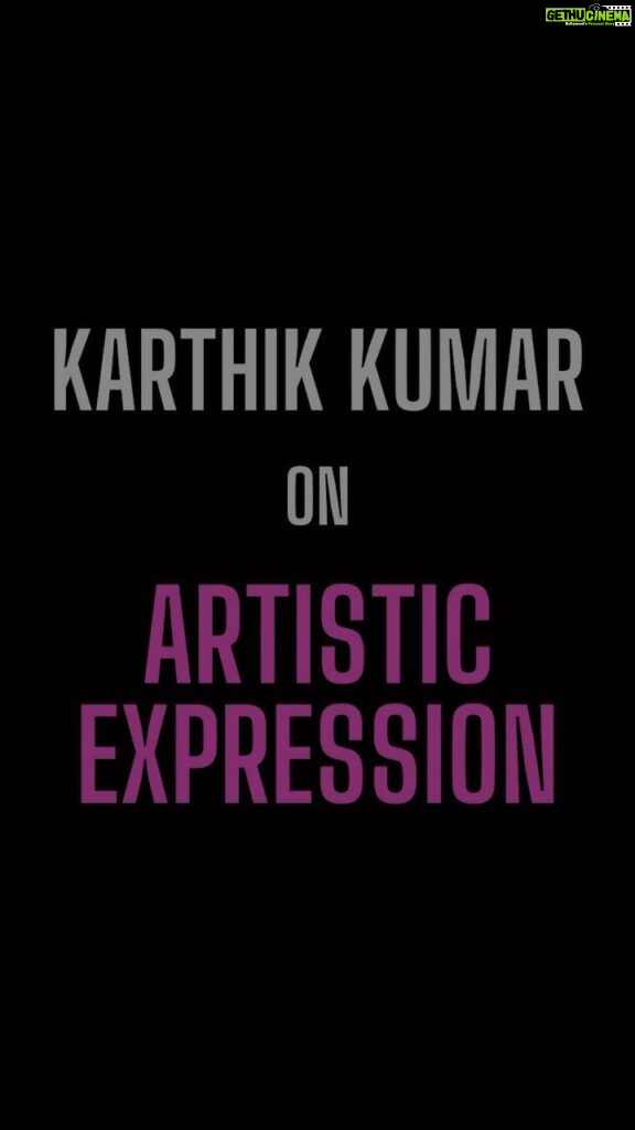 Karthik Kumar Instagram - For every #Artist out there. Share with your favourite artist ❤️