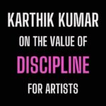 Karthik Kumar Instagram - A meaningful conversation on a podcast with @kvkurious #Artists #discipline #entrepreneur #hustle