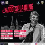 Karthik Kumar Instagram - By popular demand!! Aansplaining touring Europe and back to London for the second time! Get your tickets at www.karthikkumar.live #standupcomedy #comedy #funny #jokes #trending #Paris #Berlin #Eindhoven #Munich #Frankfurt #Amsterdam #Europe #London