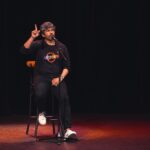 Karthik Kumar Instagram - June July August back on tour! #Aansplaining : Chennai Bangalore London Europe Australia New Zealand #standupcomedy #genderequality #toxicrelationships