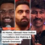 Karthik Kumar Instagram - Indian comedians have had tremendous success overseas not only financially, but also in terms of supporting a comedy culture which has now begun to take on an identity of its own. Before the international markets mature and we see a plateau in demand, Indian comedians should continue adding notches to their belt, gaining valuable experience and making a mark abroad. Check out the full piece at the link in bio. . . . #deadant #deadantco #indiancomedy #comedyindia #indianstandupcomedy