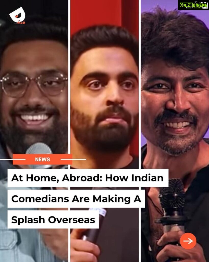 Karthik Kumar Instagram - Indian comedians have had tremendous success overseas not only financially, but also in terms of supporting a comedy culture which has now begun to take on an identity of its own. Before the international markets mature and we see a plateau in demand, Indian comedians should continue adding notches to their belt, gaining valuable experience and making a mark abroad. Check out the full piece at the link in bio. . . . #deadant #deadantco #indiancomedy #comedyindia #indianstandupcomedy