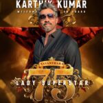 Karthik Kumar Instagram - The incredibly talented stand-up comedian and actor, Karthik Kumar, has joined the #Ladysuperstar75 team!