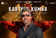 Karthik Kumar Instagram - The incredibly talented stand-up comedian and actor, Karthik Kumar, has joined the #Ladysuperstar75 team!