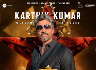 Karthik Kumar Instagram - The incredibly talented stand-up comedian and actor, Karthik Kumar, has joined the #Ladysuperstar75 team!