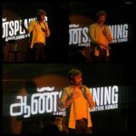 Karthik Kumar Instagram - Aansplaining Returns@Just BLR Comedy Club. 🔥 Bangalore, India