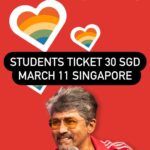 Karthik Kumar Instagram - Singapore show March 11. Students pricing 30sgd. Tickets in bio. @sisticsingapore #standupcomedy #genderequality #womensday