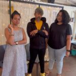 Karthik Kumar Instagram - #Aansplaining on Tour. Gender equality and Gender privilege through #StandupComedy : presenting my behind the scenes ‘editorial support’ team who should clearly stay behind the scenes ❤️ @radhikaganesh @tasvee.rein
