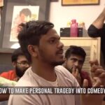 Karthik Kumar Instagram - How to make Tragedy into #StandupComedy : full video. Come watch Aansplaining on tour. Tickets in bio.