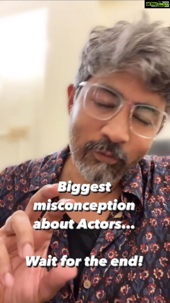 Karthik Kumar Instagram - Send this to an #Actor who you know personally ❤️