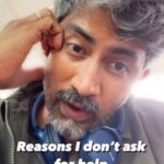 Karthik Kumar Instagram – Reasons I don’t ask for help! 💆🏽‍♂️