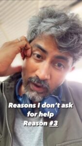 Karthik Kumar Instagram - Reasons I don’t ask for help! 💆🏽‍♂️